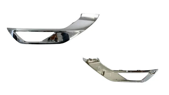 NEW FOG LIGHT CHROME RIGHT MOULD FOR MITSUBISHI OUTALANDER ZM 08/2021-ON