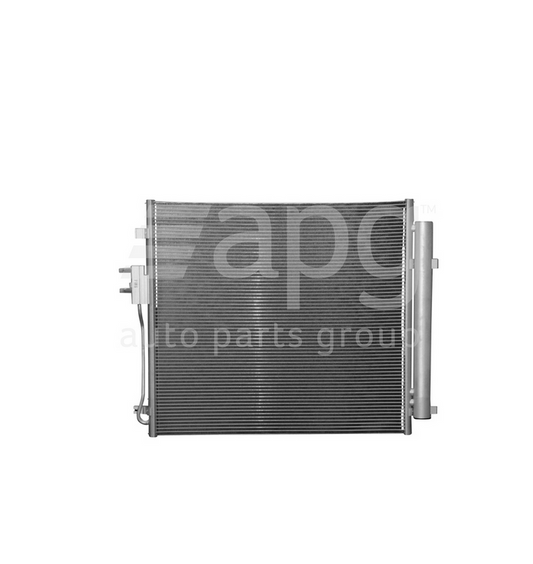 NEW AC CONDENSER FOR KIA CARNIVAL YP S-SI-SLI 1/2015-3/2018 2.2L T/DSL D4HB ENGI