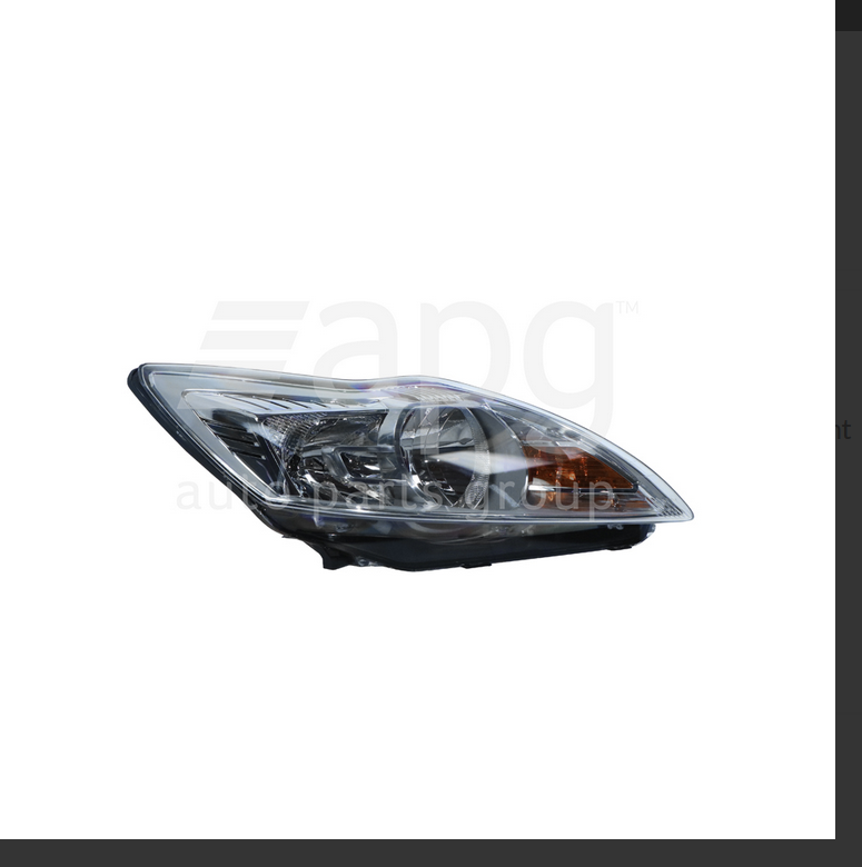 NEW RIGHT HEADLIGHT FOR FORD FOCUS LV SEDAN HATCH 4/2009-4/2011 Excludes XR5