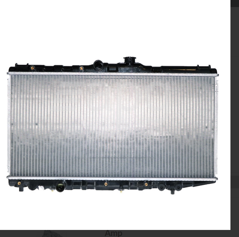NEW RADIATOR FOR TOYOTA COROLLA 2/1989-8/1994 Man/Auto 1.4 L 4A 1.6 L 6A 1.8 L 7