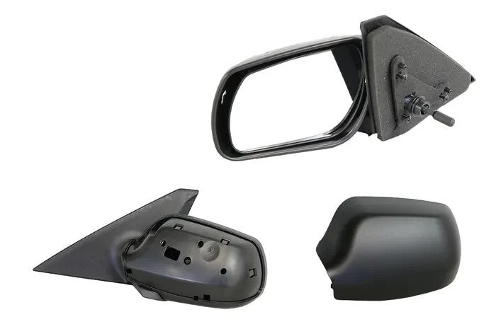 NEW LEFT DOOR MIRROR FOR MAZDA 3 BK 01/2004 ~ 12/2008 MANUAL DOOR MIRROR