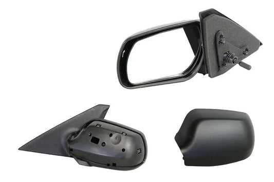 NEW LEFT DOOR MIRROR FOR MAZDA 3 BK 01/2004 ~ 12/2008 MANUAL DOOR MIRROR