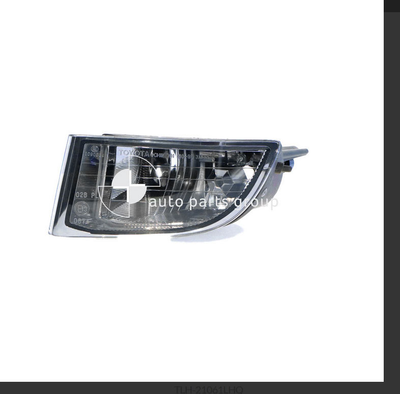 GENUINE LEFT FRONT FOG LIGHT FOR TOYOTA PRADO-J120 9/2002-7/2009 WAGON