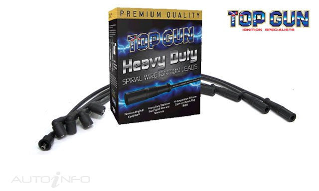 Spark Plug Lead IGNITION LEAD SET FOR Ford Courier PD-PH-PE-PG-PC 2.6L 1992-2006