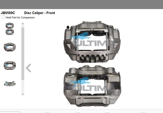 Brake Caliper Disc Caliper LEFT FRONT FOR TOYOTA LANDCRUISER FJ-HDJ-HZJ-80