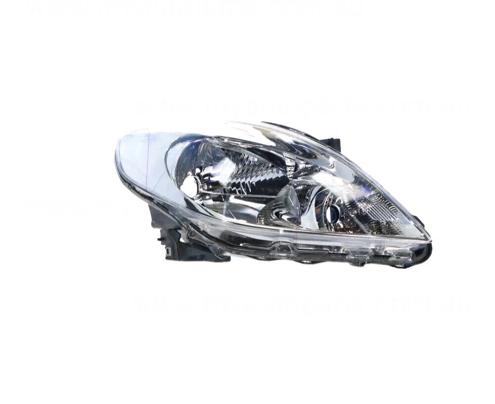 GENUINE HALOGEN HEAD LAMP DRIVERS SIDE FOR NISSAN ALMERA 6/12-