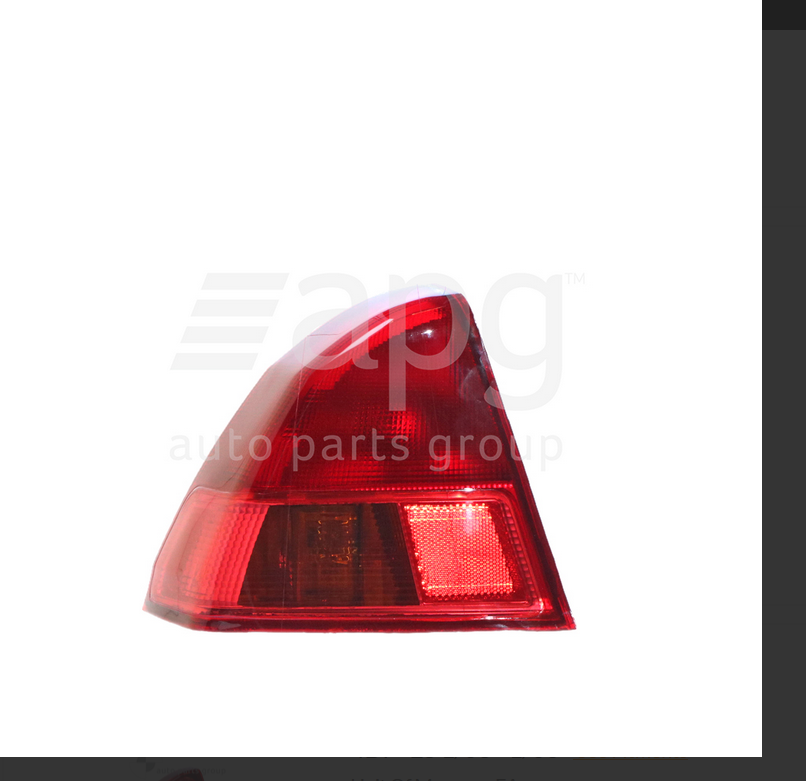 NEW PASSENGER LEFT TAIL LIGHT LAMP FOR Honda Civic 11/2000 - 12/2002