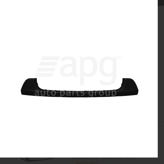 GENUINE FRONT BUMPER BAR LOWER FOR KIA RONDO Wagon 4/2008-5/2013