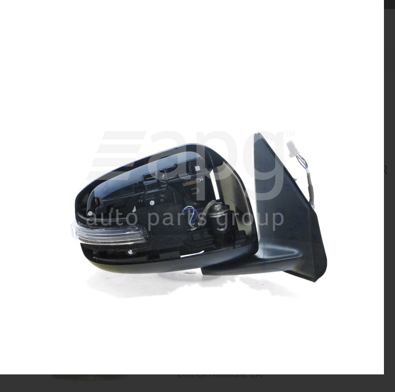GENUINE RIGHT DOOR MIRROR FOR Mitsubishi Lancer CF 11/2015-12/2017 WITHOUT COVER