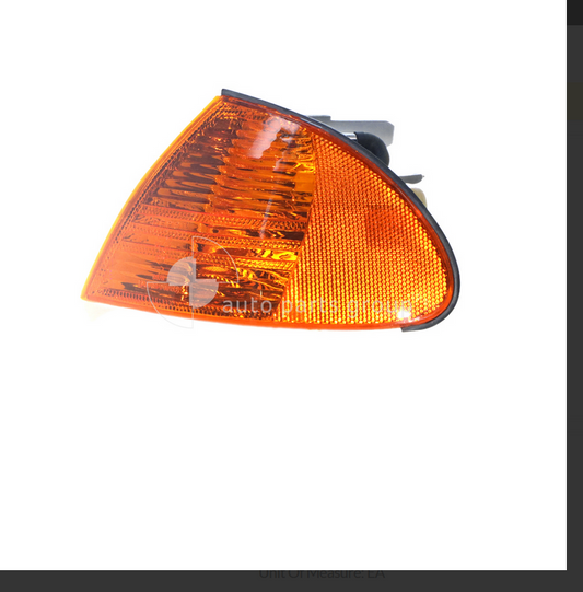 NEW LEFT CORNER BLINKER PARK LIGHT FOR BMW E46 9/1998-9/2001 4-DOOR SEDAN AMBER