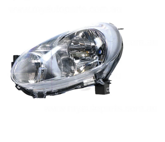 HALOGEN HEAD LAMP PASSENGER SIDE FOR NISSAN MICRA 12/2010-1/2013