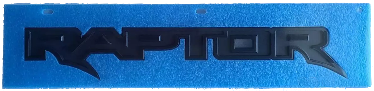 GENUINE REAR RAPTOR BADGE EMBLEM FOR Ranger Next GEN from 4/2022-ON all models