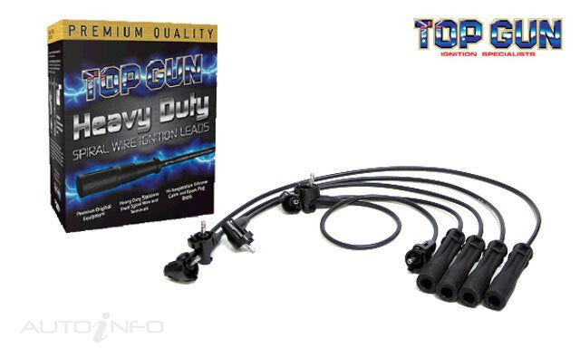 Spark Plug Lead IGNITION LEAD SET FOR Toyota 4 Runner 2.4L PETROL RN130 4RUNNER