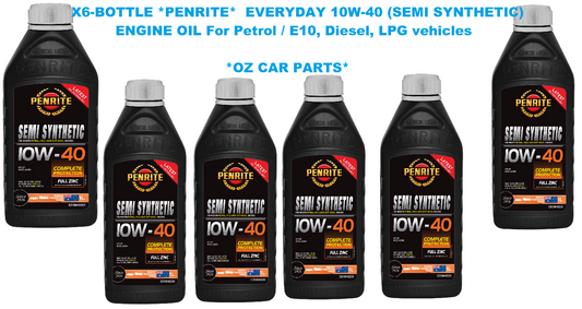 X6- ENGINE OIL *PENRITE* ED10W40001  EVERYDAY 10W-40 (SEMI SYNTHETIC)
