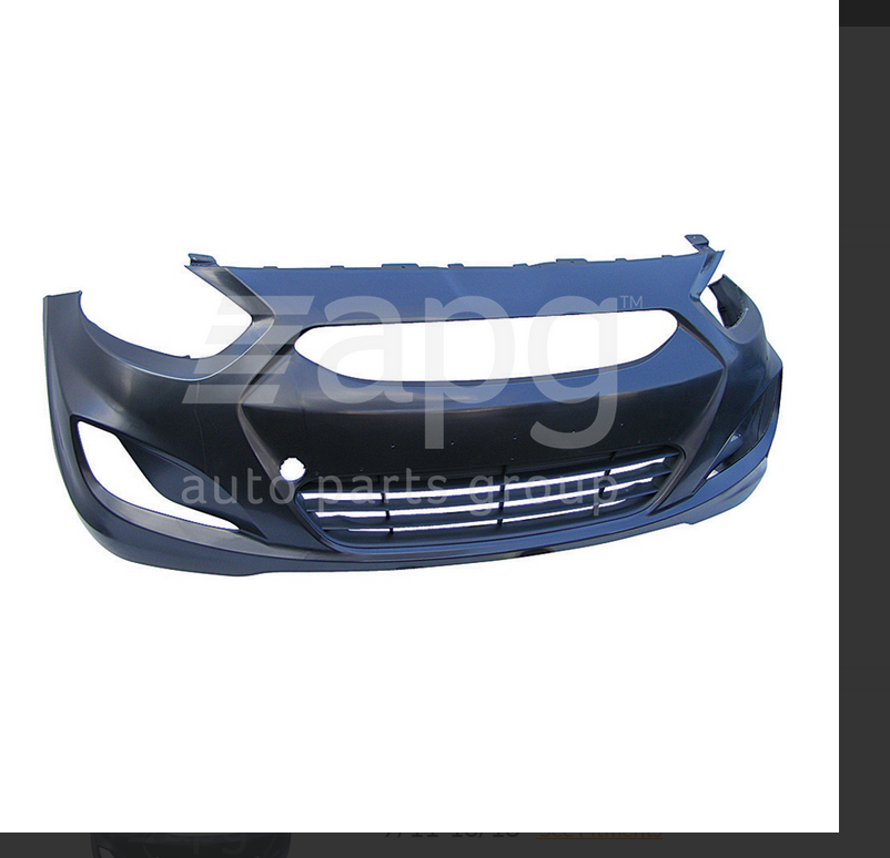 GENUINE FRONT BUMPER BAR FOR HYUNDAI ACCENT RB 7/2011-10/2013