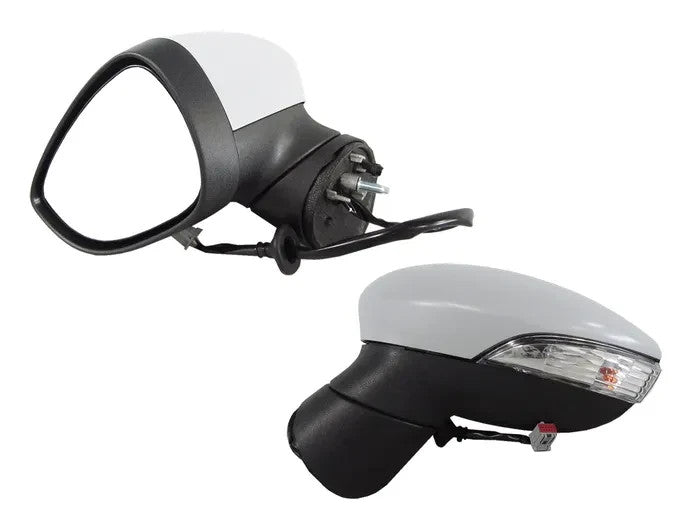 NEW LEFT DOOR MIRROR FOR FORD FIESTA WS/WT 9/2008-7/2013 WITH HEATED 6-PIN