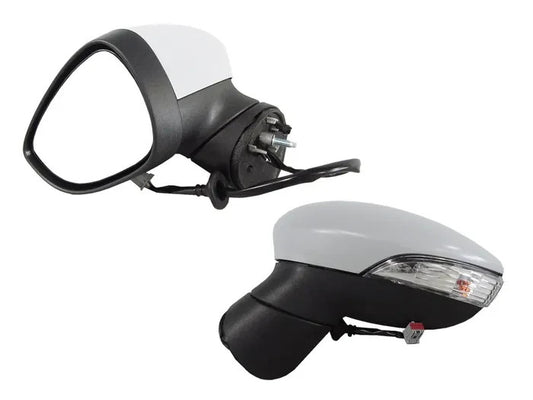 NEW LEFT DOOR MIRROR FOR FORD FIESTA WS/WT 9/2008-7/2013 WITH HEATED 6-PIN