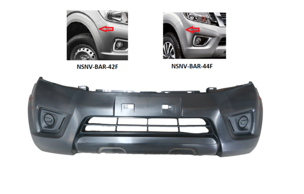 NEW FRONT BAR BUMPER FOR NISSAN NAVARA SL / ST / ST-X  D23 NP300 05/2015-11/2020