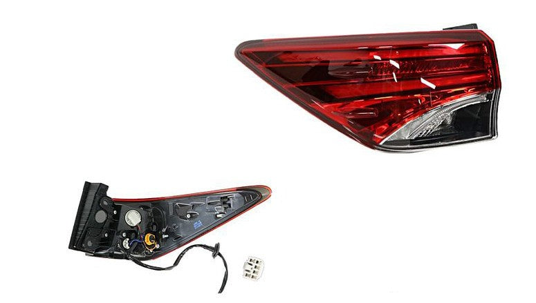 NEW LEFT SIDE TAIL LIGHT FOR TOYOTA FORTUNER  GUN156 SERIES 2  04/2020-ON LED