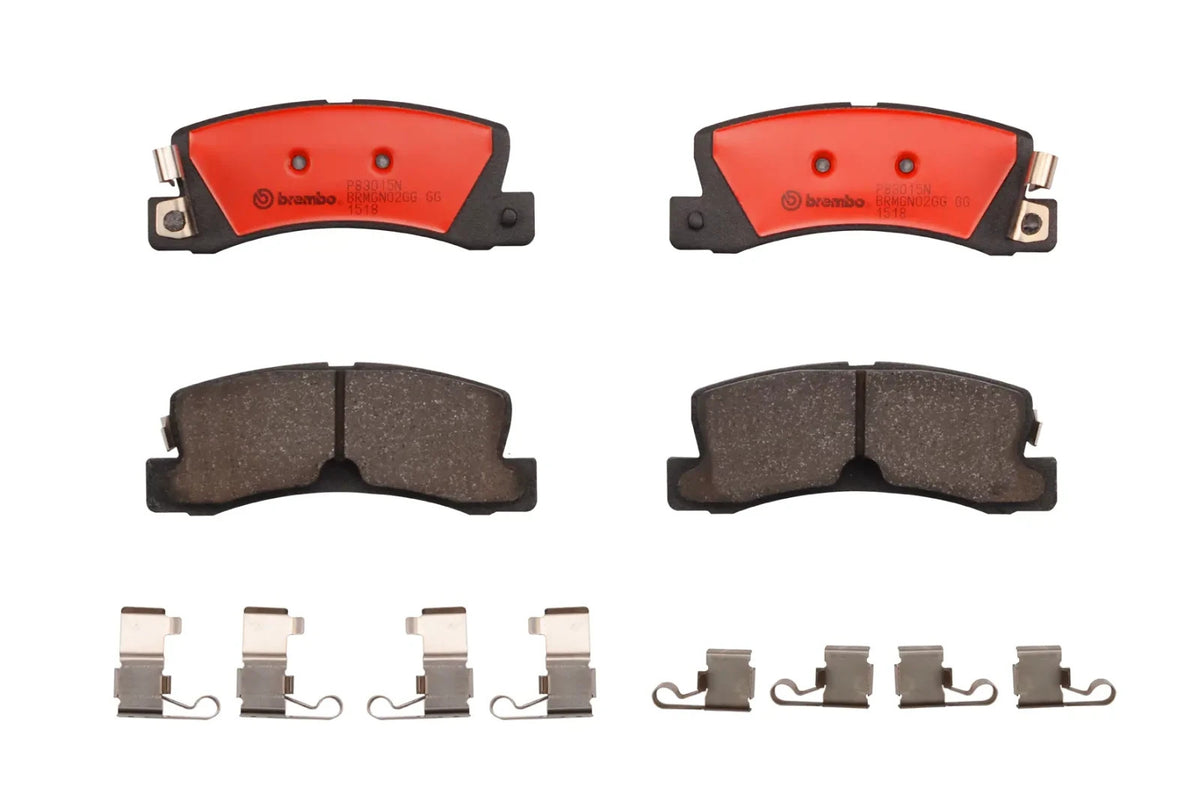 Brembo REAR Brake Pad Set For Holden Apollo:JK 2.0L / 2.0Li (1989â€“1991)
