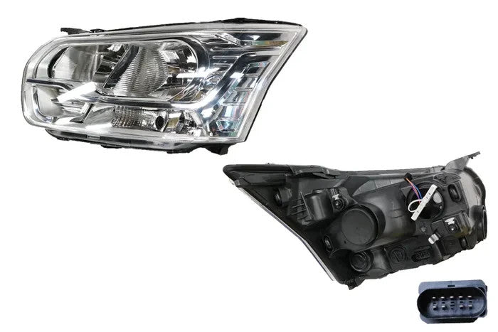 NEW LEFT HEADLIGHT LAMP FOR FORD TRANSIT VO 09/2014 ~ ONWARDS HEAD LIGHT