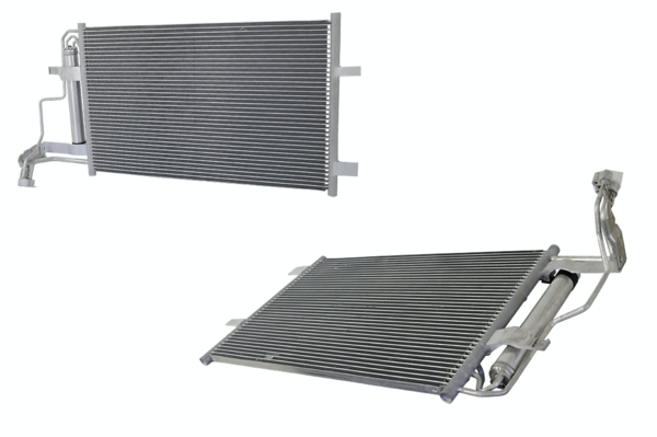 NEW AC CONDENSER FOR     MAZDA 3  BL  01/2009 ~ 01/2014  A/C CONDENSER