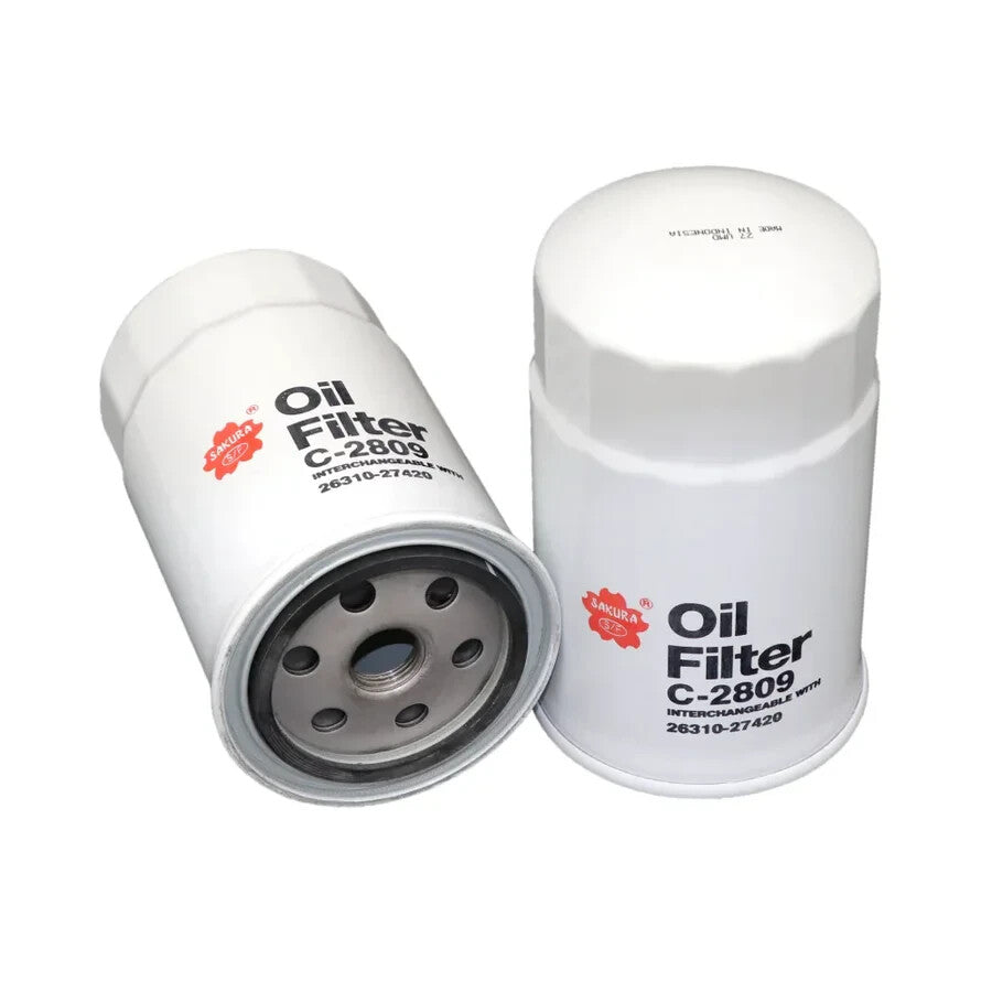 ENGINE OIL FILTER FITS Kia	Sportage 2006 - 2010 2.0L-D4EA D4EA DIESEL PETROL