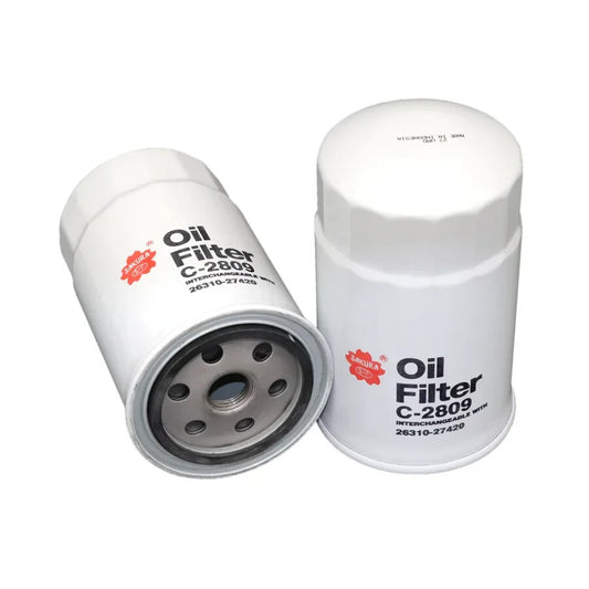 ENGINE OIL FILTER FITS Kia	Sportage 2006 - 2010 2.0L-D4EA D4EA DIESEL PETROL