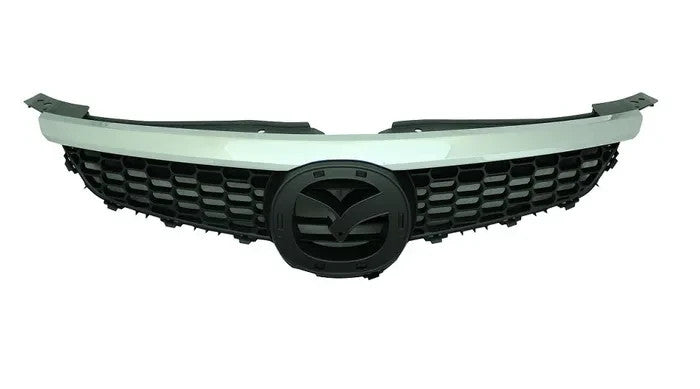 NEW Front Grille FOR MAZDA CX-9 10/2007 ~ 09/2009 TB CX9 CHROME-BLACK