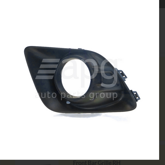 GENUINE LEFT FOG LIGHT COVER BLACK FOR Mitsubishi ASX 8/2011-9/2012 Platinum