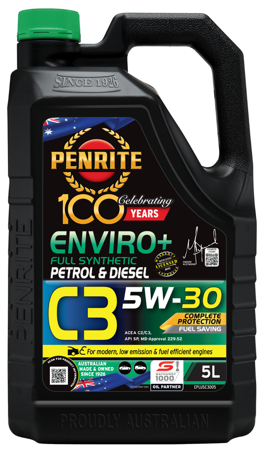 ENGINE OIL *PENRITE* EPLUSC3005 ENVIRO+ C3 5W-30 (FULL SYN.) Full Synthetic