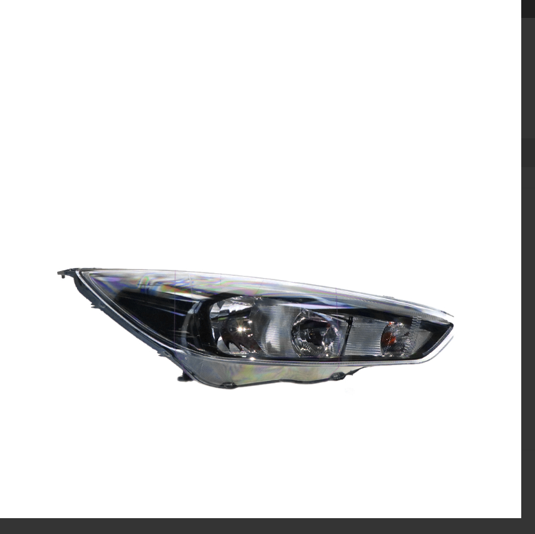 GENUINE RIGHT HEADLIGHT FOR FORD FOCUS LZ 9/15 -8/18 4/5-DOOR TITANIUM-SPORT TYP