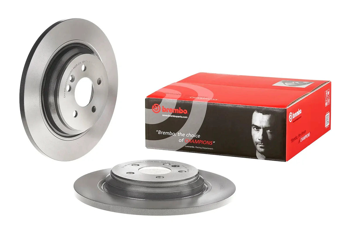 Brembo REAR Disc Brake Rotor FOR Mercedes Benz M-Class 1998-2005 *331MM-DISC