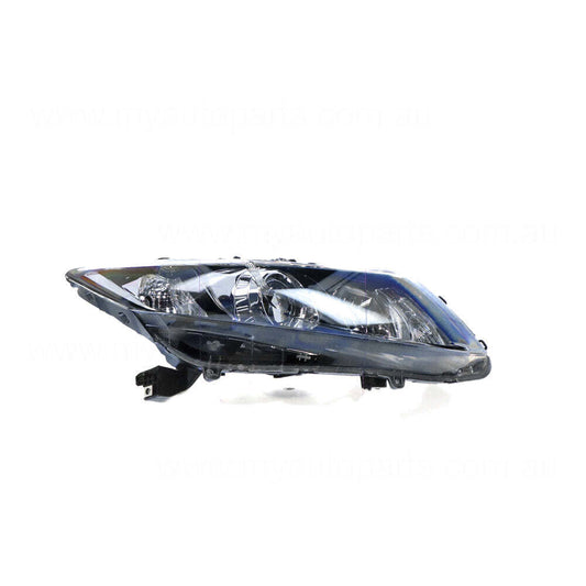 NEW DRIVER SIDE HEADLIGHT FOR Honda Civic FB 2012-2014 HALOGEN MANUAL ADJUST TYP