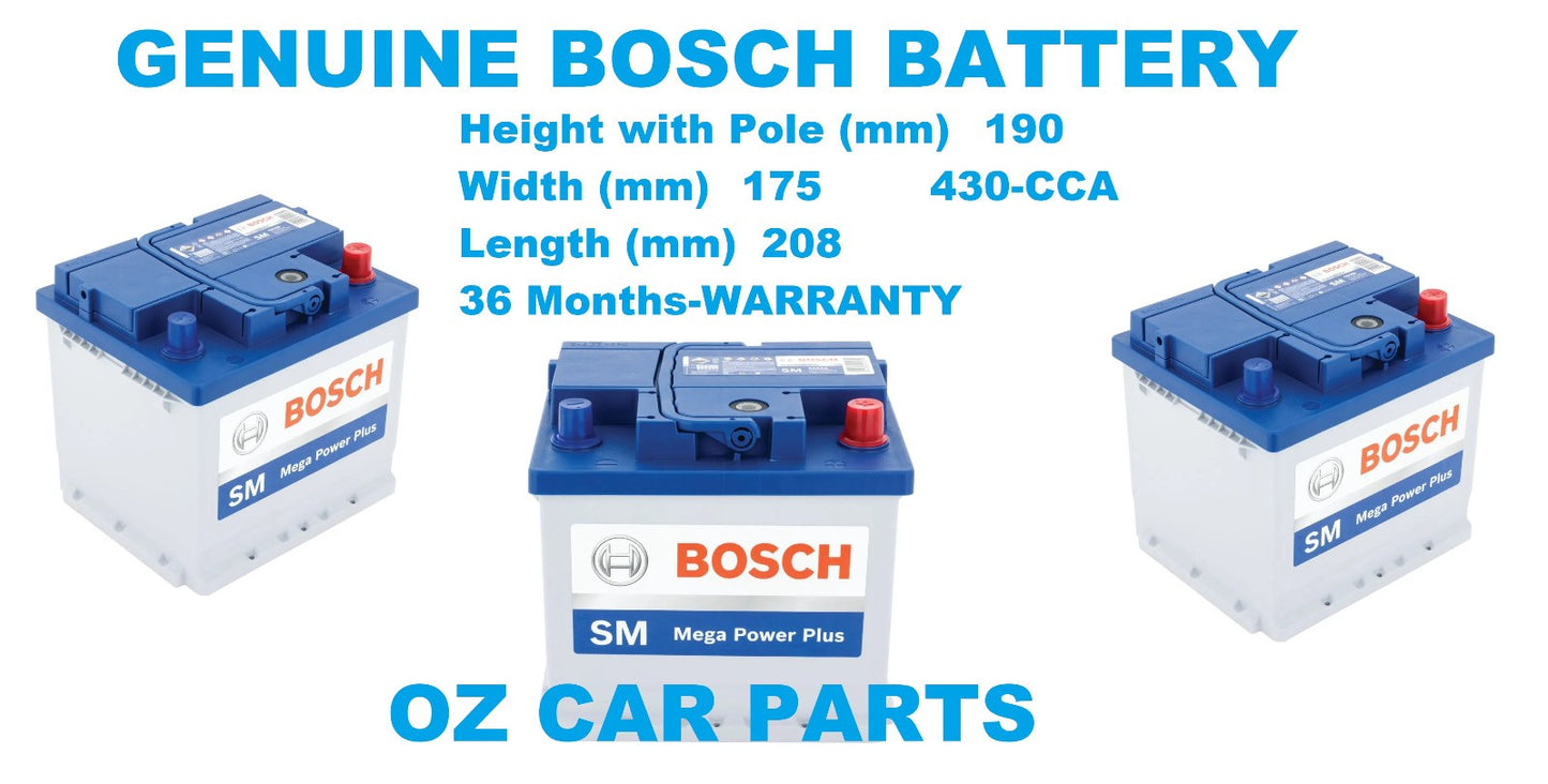 GENUINE BOSCH BATTERY FOR GMC Sierra 1500 Yukon Yukon XL 1500 WARRANTY-36 Month