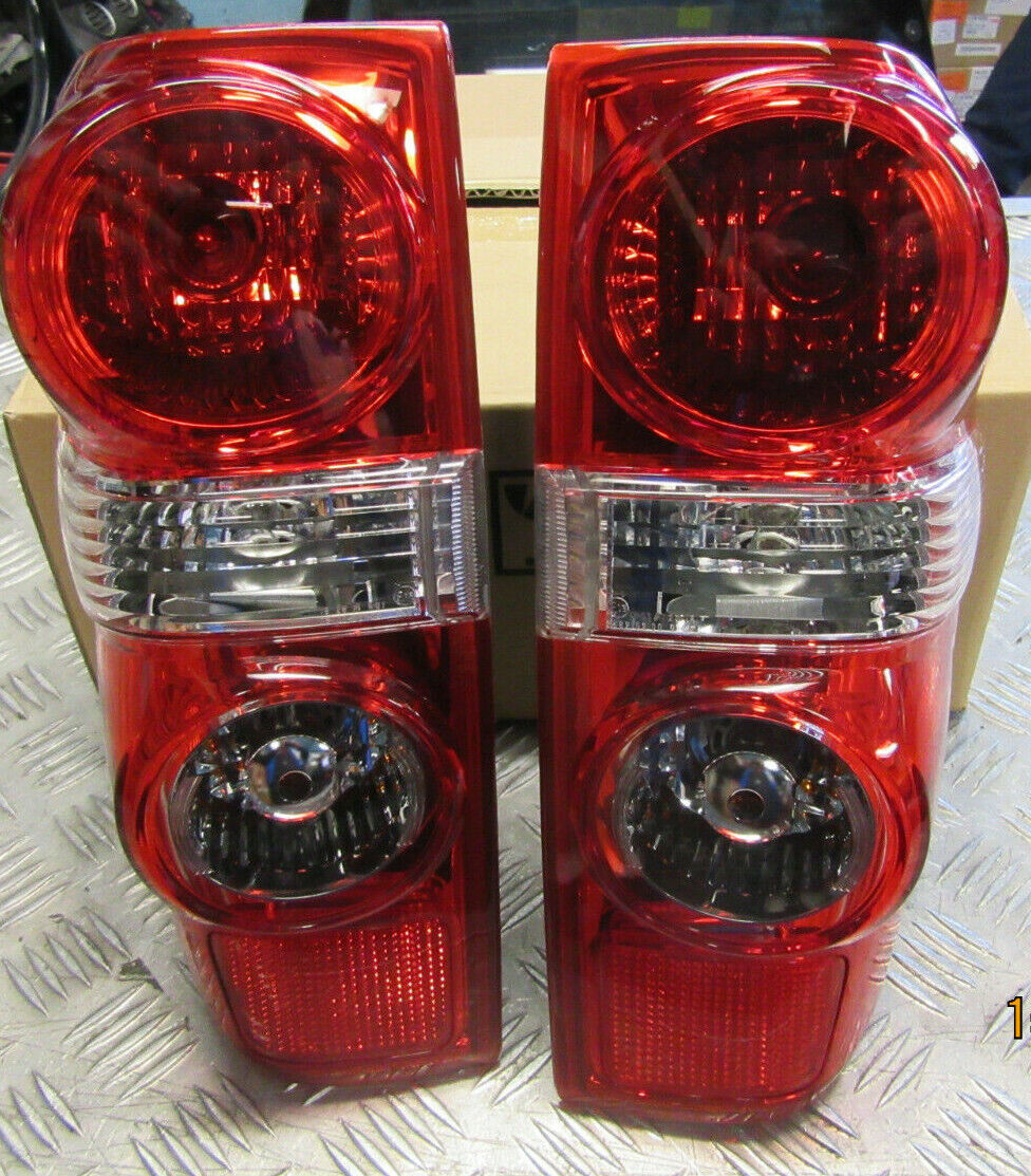 HOLDEN COLORADO RC 6/08-5/12 TAIL LIGHTS PAIR LEFT AND RIGHT SIDE PAIR