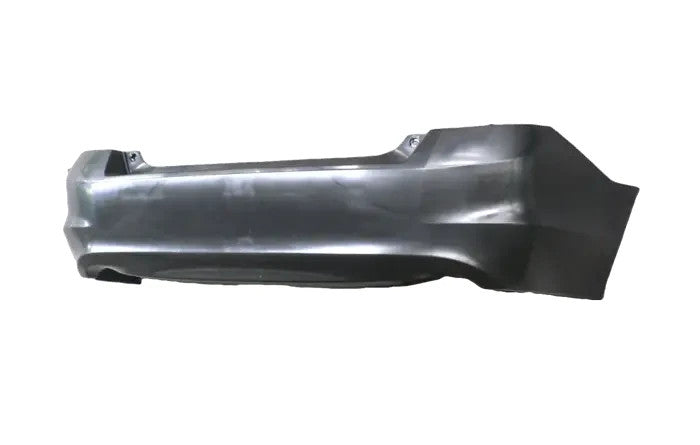 NEW REAR BAR BUMPER FOR HONDA ACCORD CP 02/2008-06/2011 DUAL EXHAUST TIP TYPE