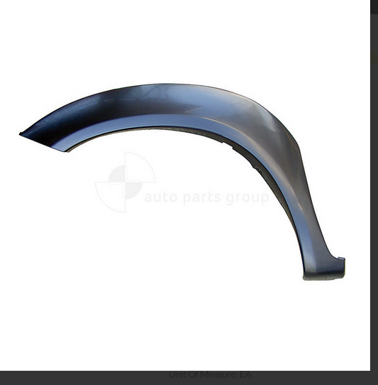 NEW LEFT FRONT GUARD FLARE FOR TOYOTA HILUX 2/05-7/11 2WD/4WD SR5 D/CAB/XTRA TRD