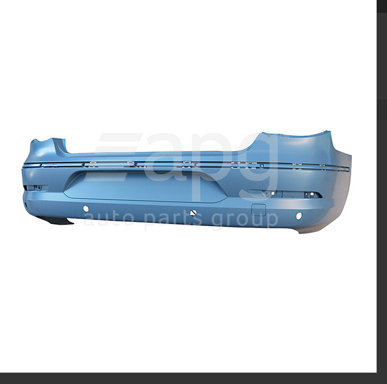 Genuine REAR BAR COVER BUMPER FOR Volkswagen Passat 3C 1/2009-7/2012 CC C SENSOR