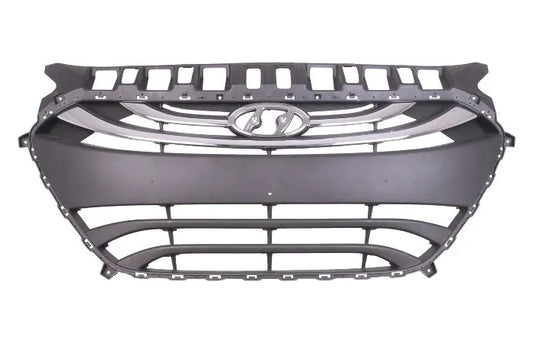 NEW FRONT BAR GRILLE FOR HYUNDAI I30 GD 05/2012-11/2014 WITH 2-CHROME MOULD TYPE