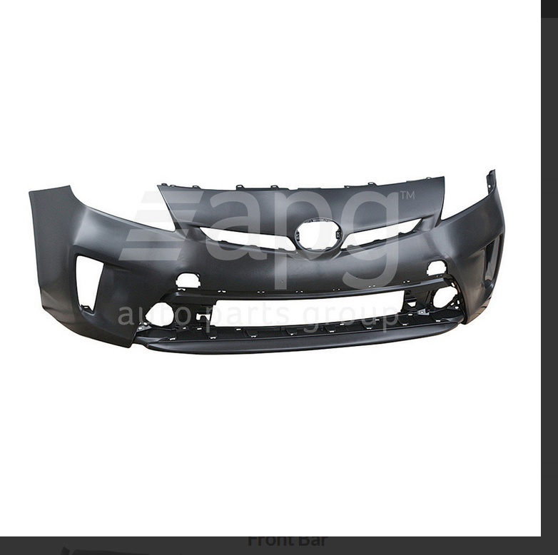 GENUINE FRONT BAR COVER BUMPER FOR Toyota Prius ZVW30R 12/2011-2/2016