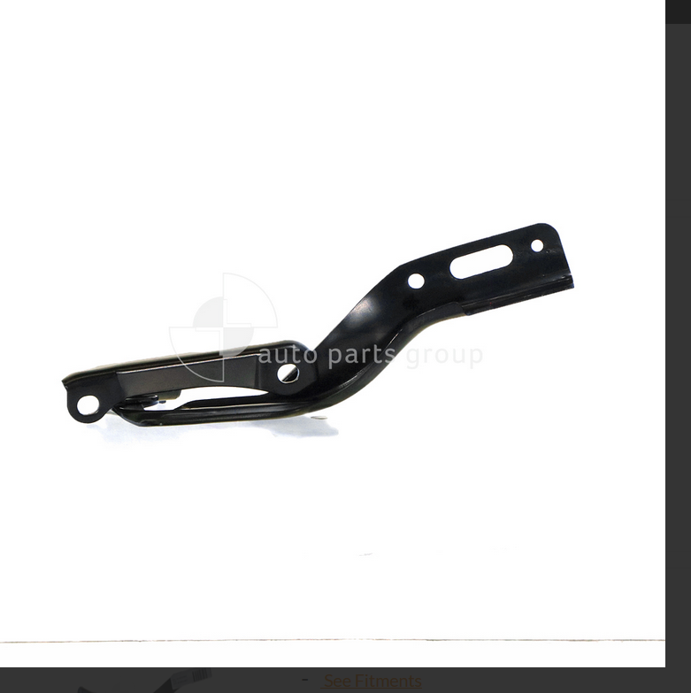 GENUINE PASSENGER LEFT BONNET HINGE FOR Honda Civic 8th Gen Sedan Hybrid 1/2009-
