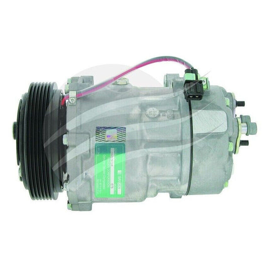 NEW AC AIRCON Compressor fits VW Transporter Caravelle Sanden SD7V16Qs 12...