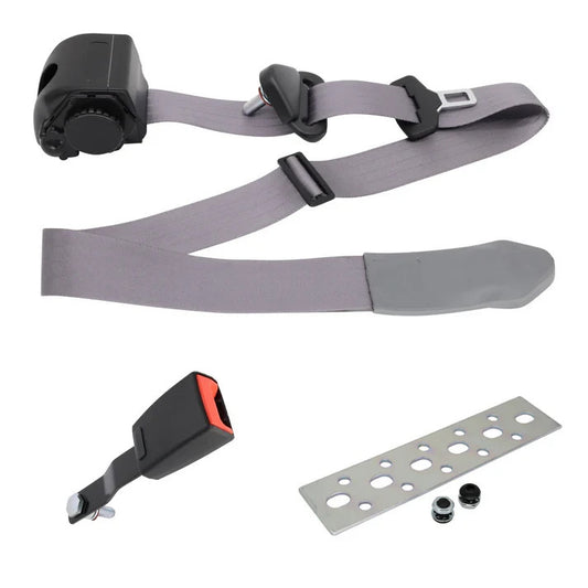 LEFT FRONT SEAT BELT For Toyota 80 Series LANDCRUISER Bucket Seat-Seat Mount