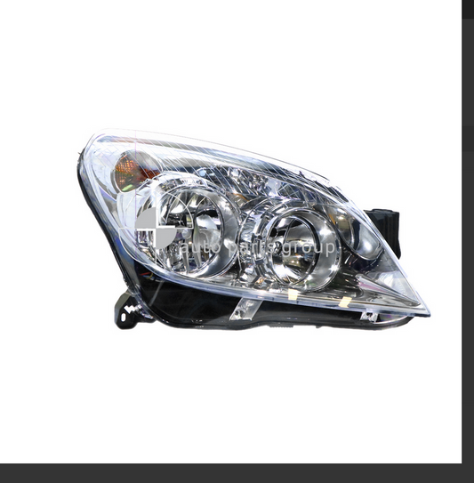 NEW RIGHT HEADLIGHT FOR HOLDEN ASTRA AH 11/2006-8/2009 3/5-DOOR & WGN CHROME