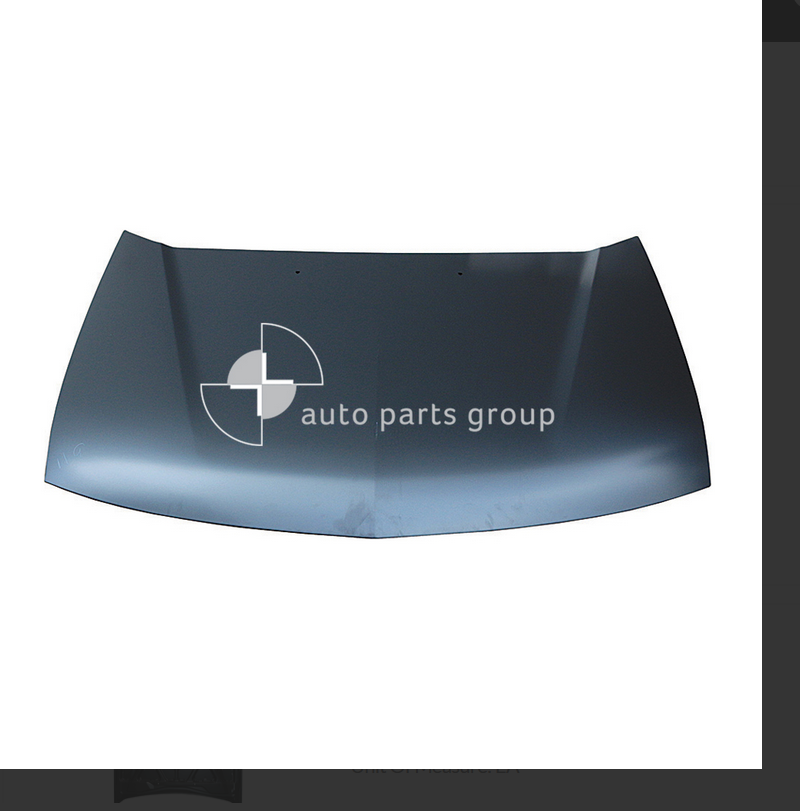 NEW GENUINE BONNET FOR MITSUBISHI TRITON 5/2013-3/2015 MN DIESEL ONLY