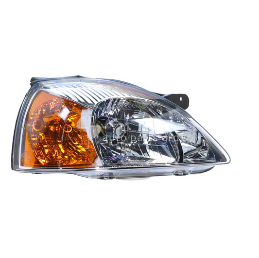 NEW RIGHT HEADLIGHT FOR KIA RIO 9/2002-8/2003 4/5 DOOR AMBER INDICATOR