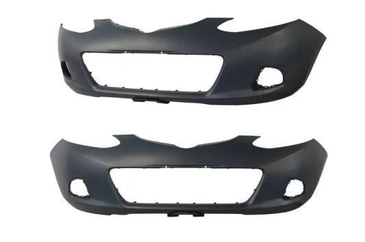 NEW FRONT BAR BUMPER COVER FOR MAZDA 2 NEO/MAXX DE 06/2007-04/2010 FRONT BUMPER