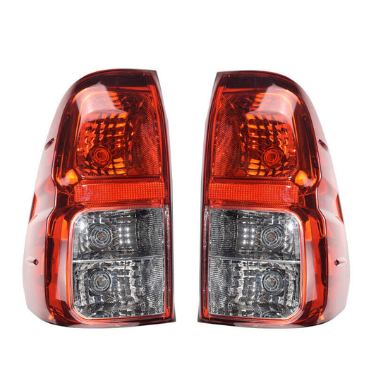 Pair Tail Light Rear Lamp FOR Toyota Hilux 2WD 4WD SR SR5 UTE 2015-2020 TGN/KUN