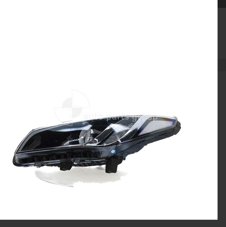 GENUINE LEFT HEADLIGHT FOR Hyundai Sonata LF 1/15-8/17 ACTIVE/ELITE HALOGEN TYPE